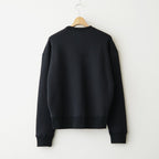 Cotton Brushed Sweat #BLK [12620601]