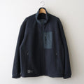 HEAVY FLEECE ZIP-UP JACKET #GRAY [FSC253-30191]