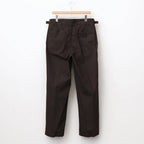 Santiago Garment Pants #Mild Brown [AOESPT006]