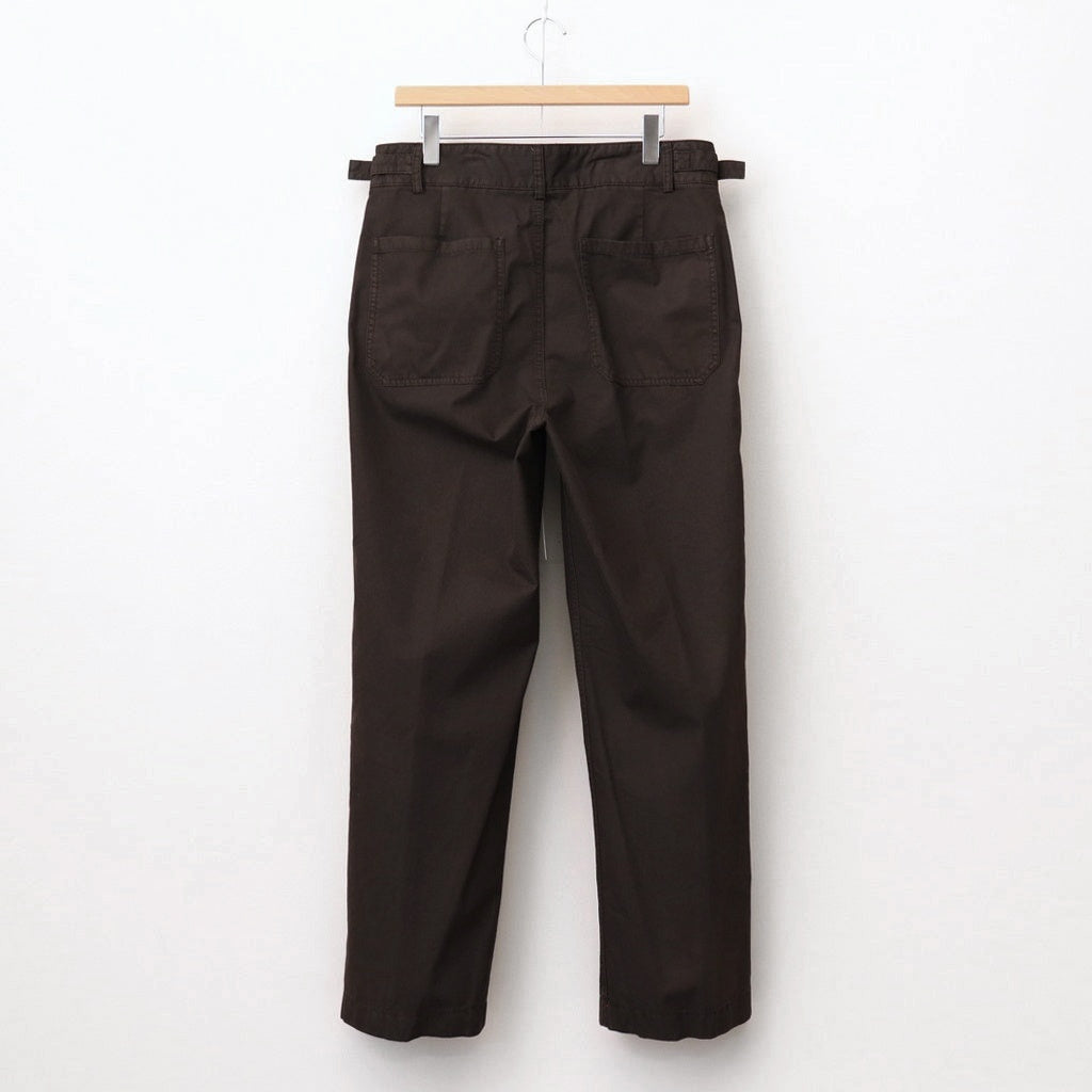 Santiago Garment Pants #Mild Brown [AOESPT006]
