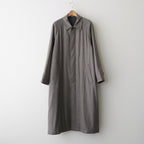 SUPER LIGHT WOOL PADDED COAT #TOP BROWN [A26AC01OS]