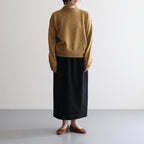 Women's Pullover #MUSTARD [2503-020]