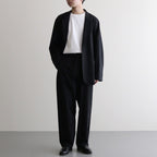 男性モデル(ハラ):172cm 58kg 着用サイズ：1