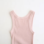 Seamless Rib Tanktop #B/PNK [12610612]