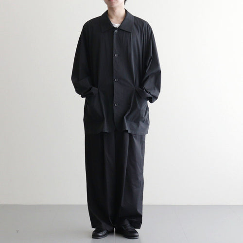 男性モデル(ハラ):172cm 55kg 着用サイズ：1