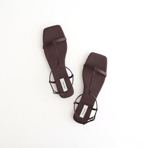 Satin Strap Sandals #CHO [12611007]
