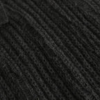 SILK MOHAIR SKIPPER SWEATER #CARBON [YK25SS0955S]