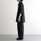 CARTRIDGE SHIRT S/S GG #GRID BLACK [TT-CG-SHT-SS-GG]