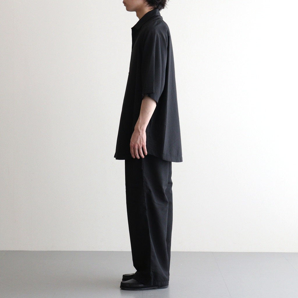 CARTRIDGE SHIRT S/S GG #GRID BLACK [TT-CG-SHT-SS-GG]