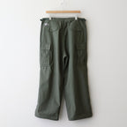 BACK SATEEN FIELD PANTS #GREEN [FSC251-40137]