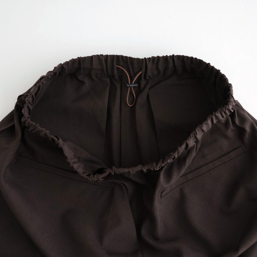 SYNTHETIC WOOL TRACK SUIT #BROWN [FSR263-60068]