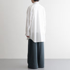 ヨークスリーブシャツ #WHITE STRIPE [D126-T610]