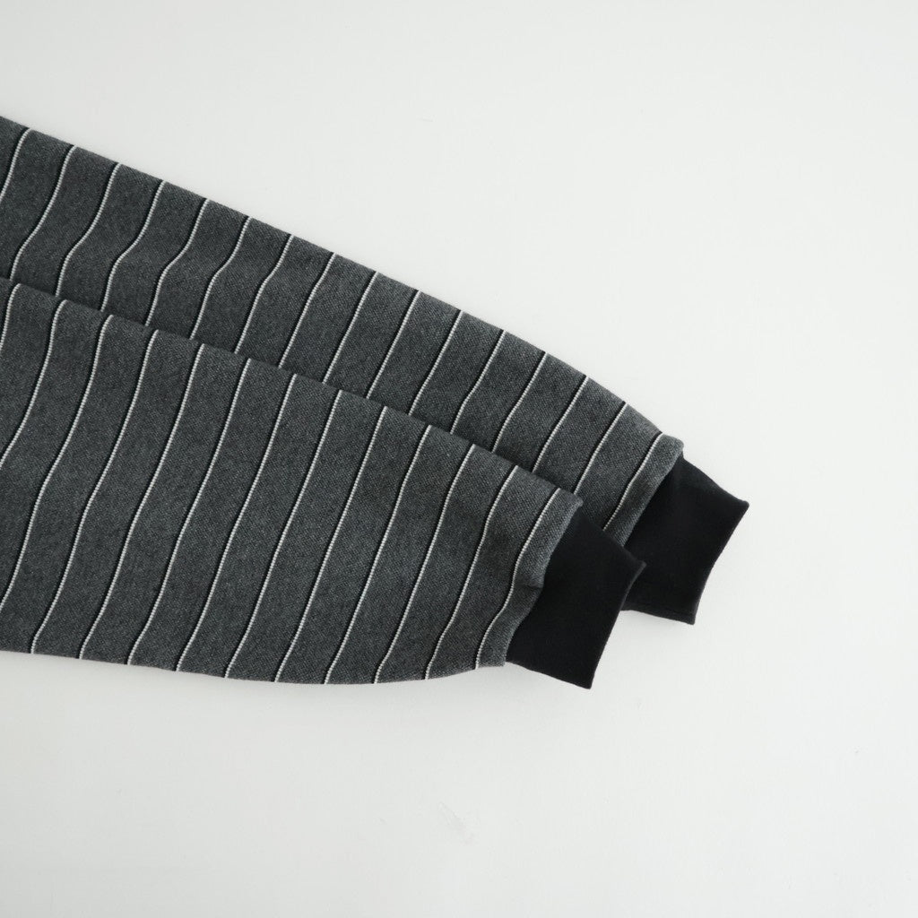 Border Long T-shirts #C/GRY [12520613]