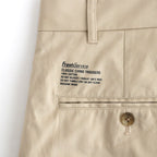 CLASSIC CHINO TROUSERS #BEIGE [FSC261-40213]