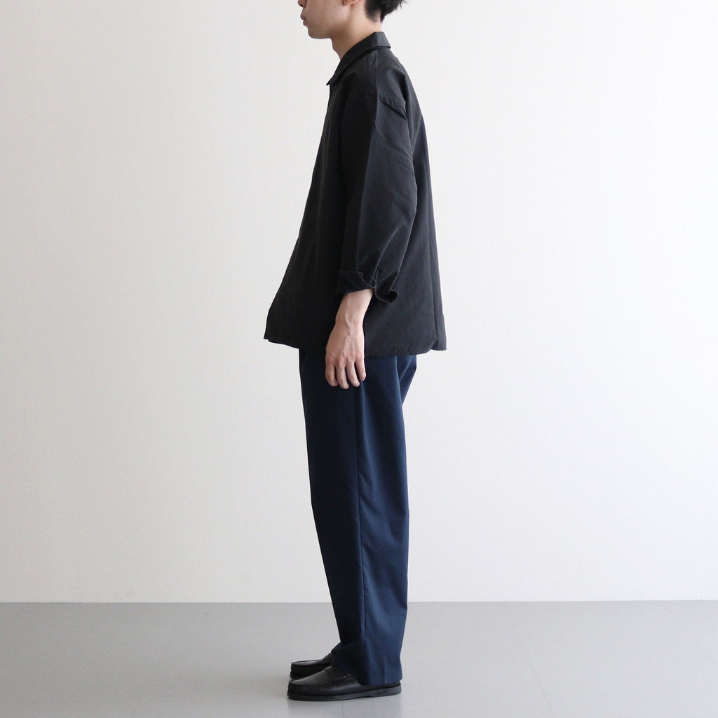 Solotex Twill Wide Tapered Chef Pants #NAVY [GM241-40297B]