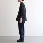 Solotex Twill Wide Tapered Chef Pants #NAVY [GM241-40297B]