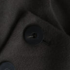 メルトンダッフルロングCT #GRAY [D224-C545]