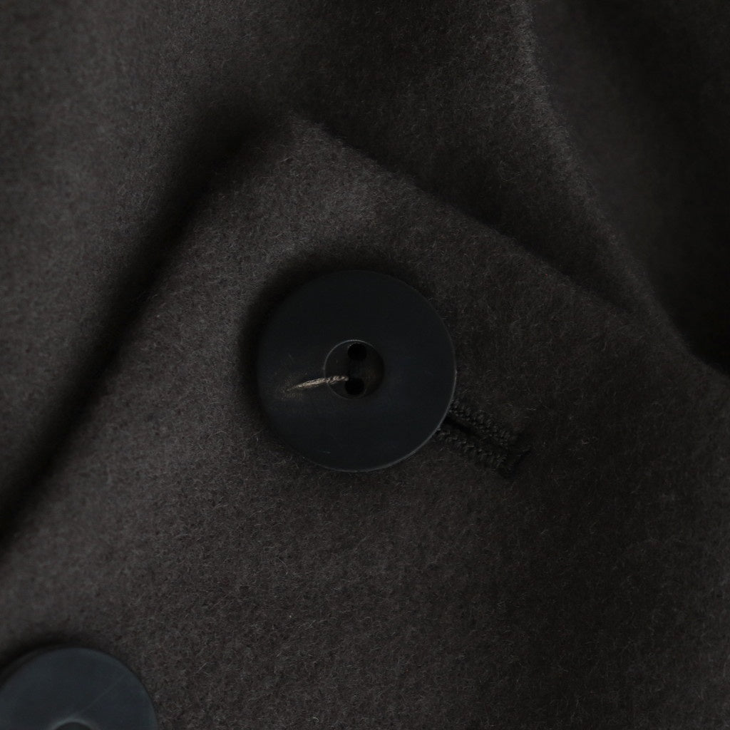 メルトンダッフルロングCT #GRAY [D224-C545]