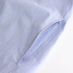 Seersucker Pullover Shirt #BLUE [GU251-50063]