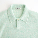CASHMERE NEP KNIT POLO #MIX MINT [A26AP02NE]