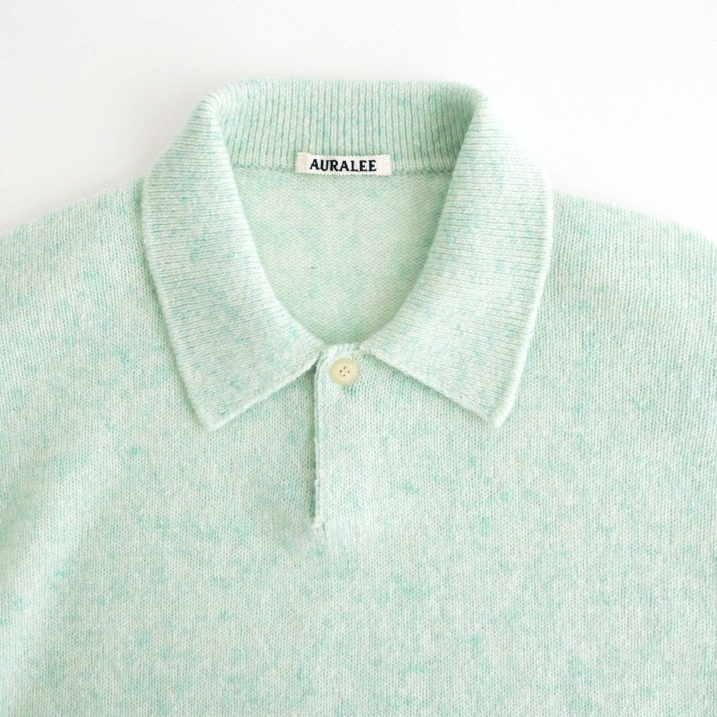 CASHMERE NEP KNIT POLO #MIX MINT [A26AP02NE]