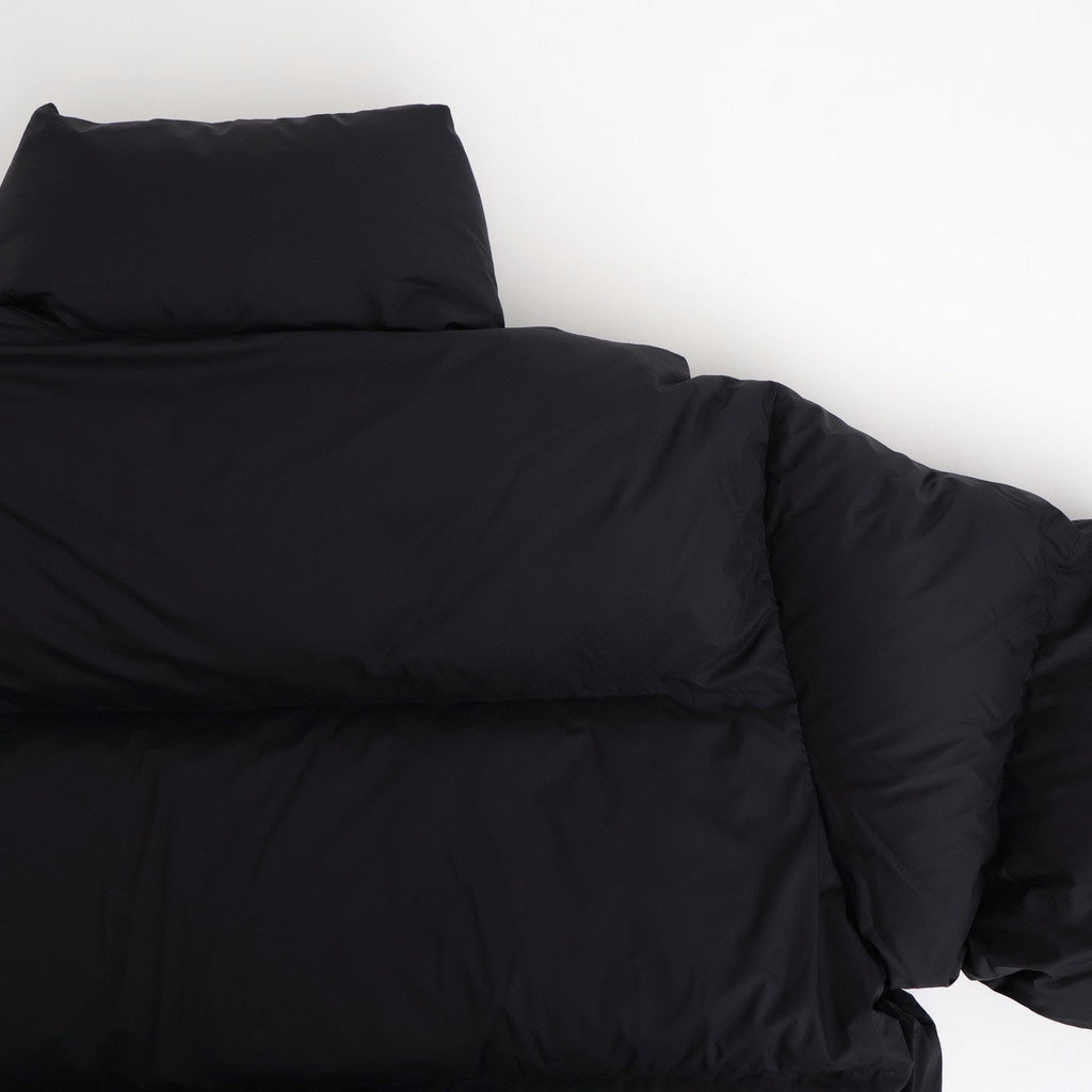 SUPER LIGHT NYLON RIPSTOP DOWN BLOUSON #BLACK [A25AB01NL]