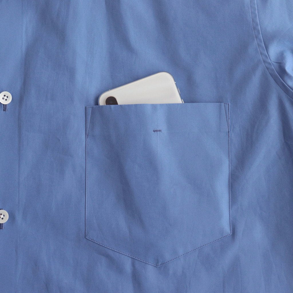 SUVIN BROAD STANDARD SHIRT #SAX [BLAGSW0001]