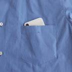 SUVIN BROAD STANDARD SHIRT #SAX [BLAGSW0001]