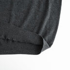 L/S V Neck #BLACK [2603-009]