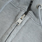 PRODUCT DYED PIMA LIGHT SWEAT ZIP PARKA #TOP GRAY [A25AP01MS]