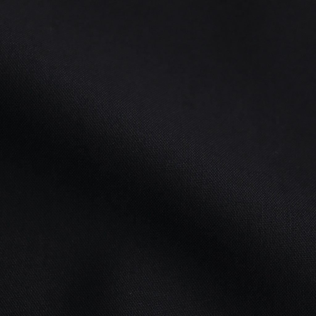 SUPER FINE TROPICAL WOOL SHIRT #TOP DARK NAVY [A25SS01WT]