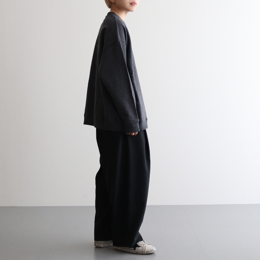 カラーチップSWトレーナー #CHARCOAL GRAY [D224-T985]