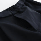 Compact Ponte Wide Chef Pants #BLACK [GM263-40041B]