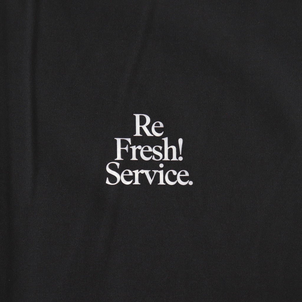 UTILITY PACKABLE SUIT #BLACK [FSR251-60097]