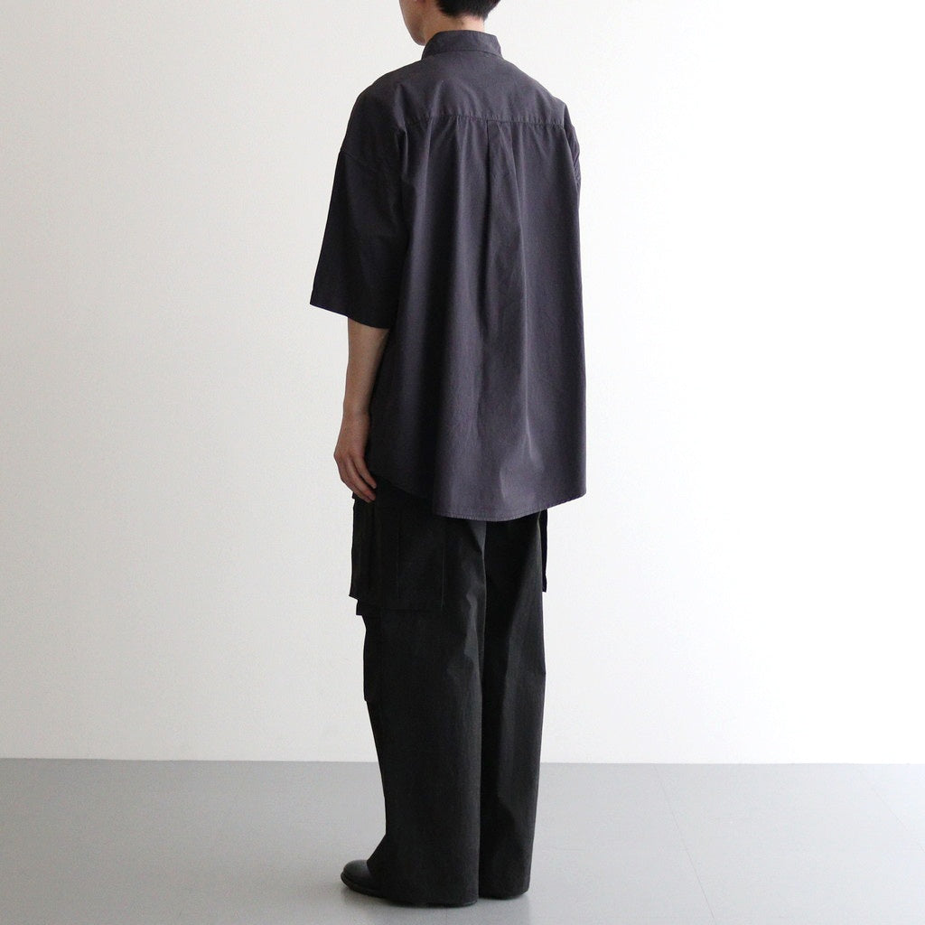 Parachute Belted Pants #Almost Black [AOESPT015]