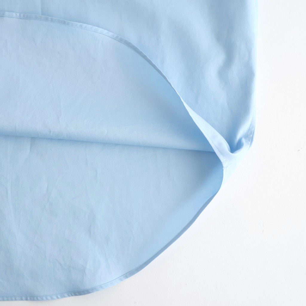 WASHED FINX TWILL SHIRT #LIGHT BLUE [A26SS04TN]