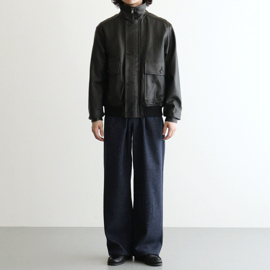 男性モデル(ハラ):172cm 55kg 着用サイズ：3