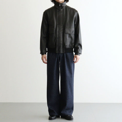 男性モデル(ハラ):172cm 55kg 着用サイズ：3