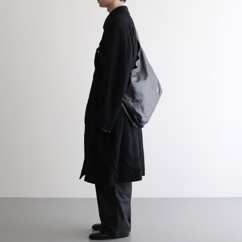 エコレザーショルダーバッグ #BLACK [HN-K204-051]