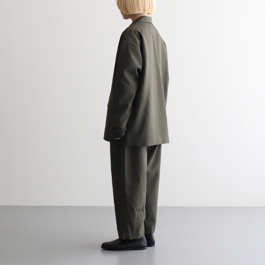 女性モデル(マツオ):156cm　着用サイズ：0