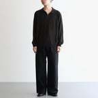 男性モデル(ハラ):172cm 58kg 着用サイズ：4