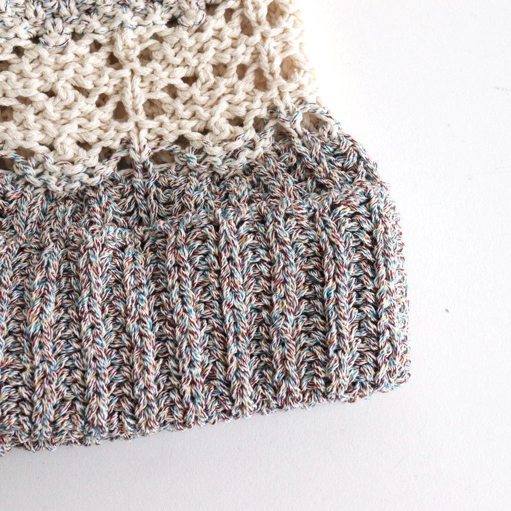 Cornel Knit Hat #L.Grey Mix [N-1432]