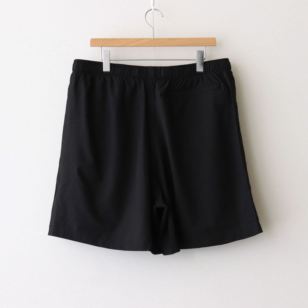ALL WEATHER SHORTS #BLACK [FSP251-90035B]
