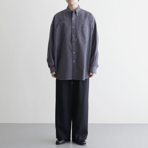 男性モデル(ハラ):172cm 58kg 着用サイズ：F