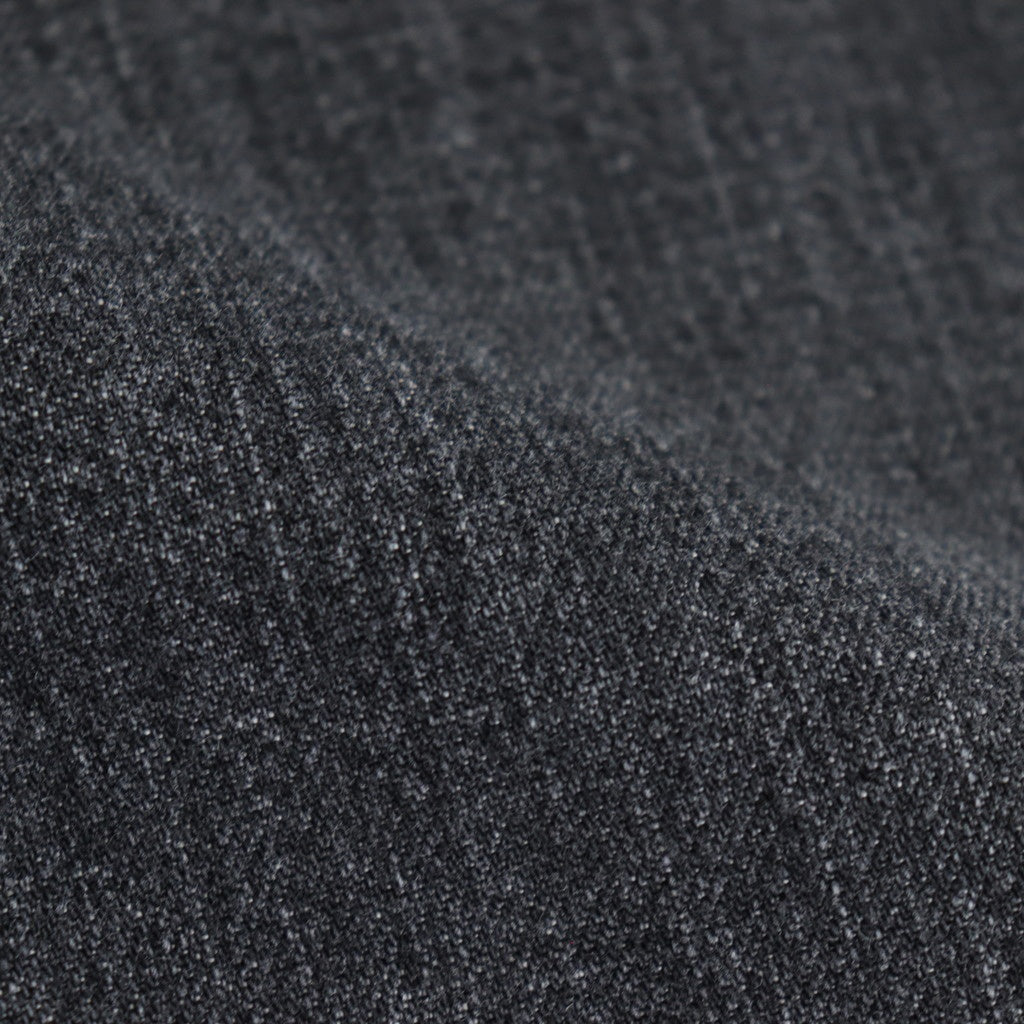 LIGHT-WEIGHT DENIM 1TUCK WIDE BAKER PANTS #BLACK [YK25SS0931P]