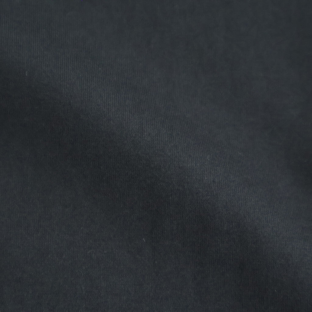 SUVIN 60/2 WIDE SLEEVE T-SHIRT #BLACK [KKAGLM0016]