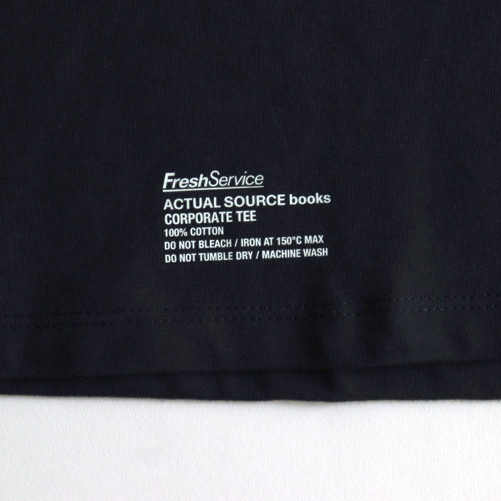 AS×FS CORPORATE L/S TEE “Asb” #NAVY [FSC243-70193AS]