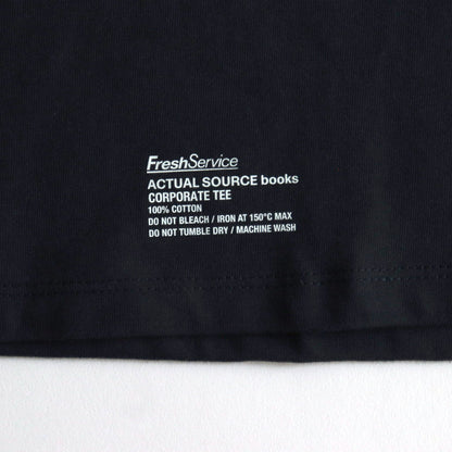 AS×FS CORPORATE L/S TEE “Asb” #NAVY [FSC243-70193AS]