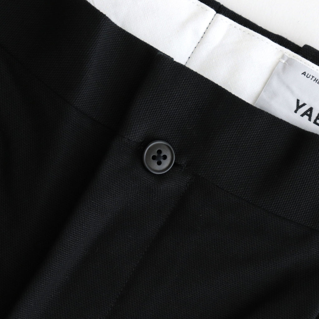 chino tuck straight #d.navy [15635]
