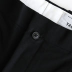 chino tuck straight #d.navy [15635]